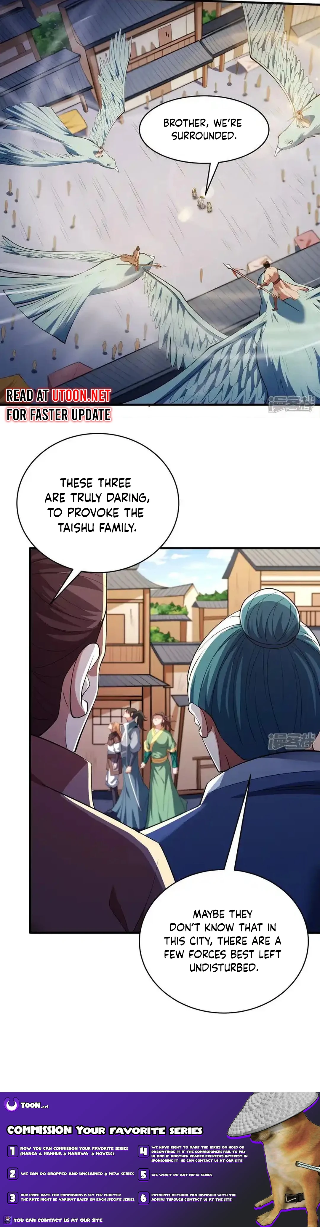 Read God of Martial Arts Manga Online