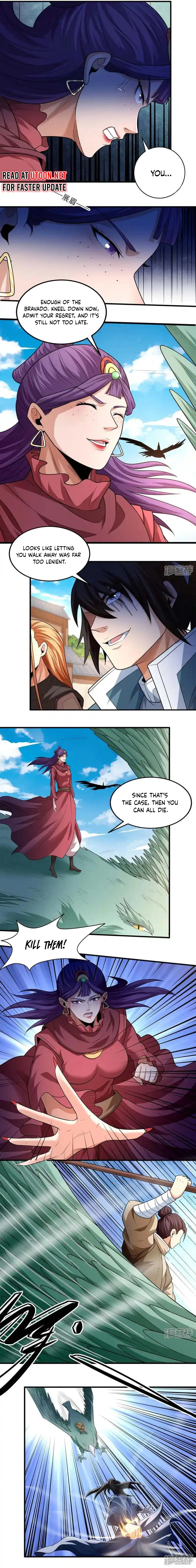 Read God of Martial Arts Manga Online