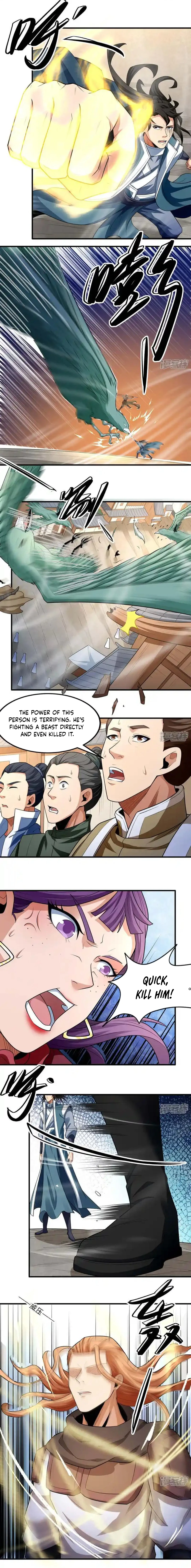 Read God of Martial Arts Manga Online