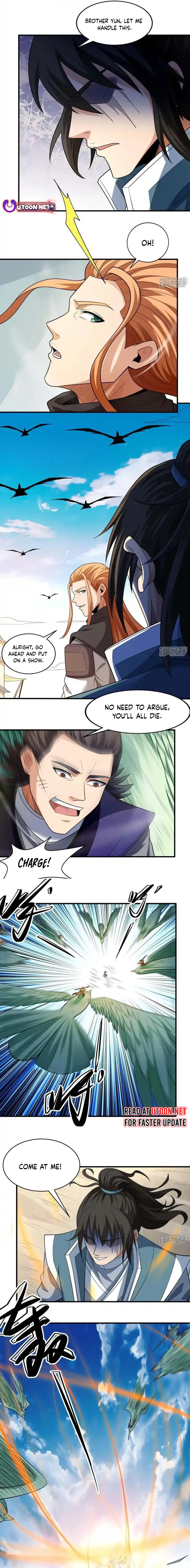 Read God of Martial Arts Manga Online