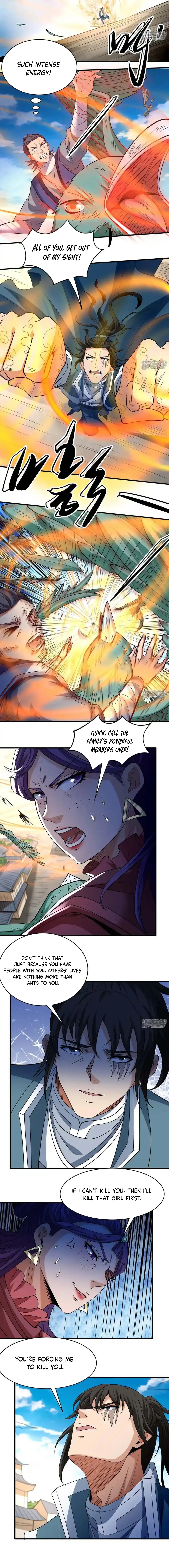 Read God of Martial Arts Manga Online