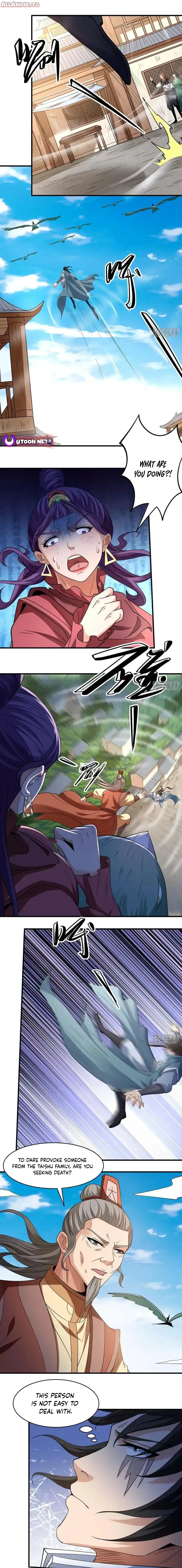 Read God of Martial Arts Manga Online