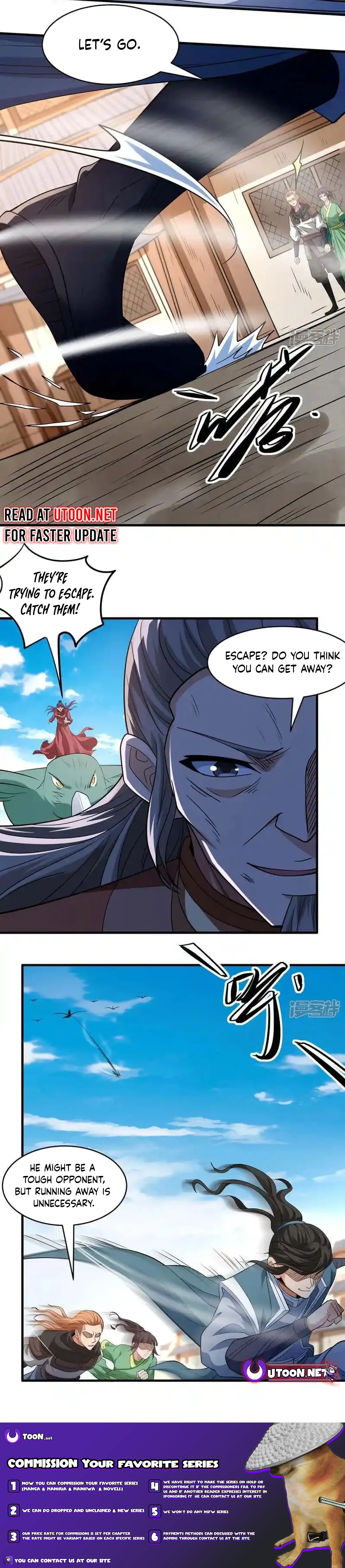 Read God of Martial Arts Manga Online