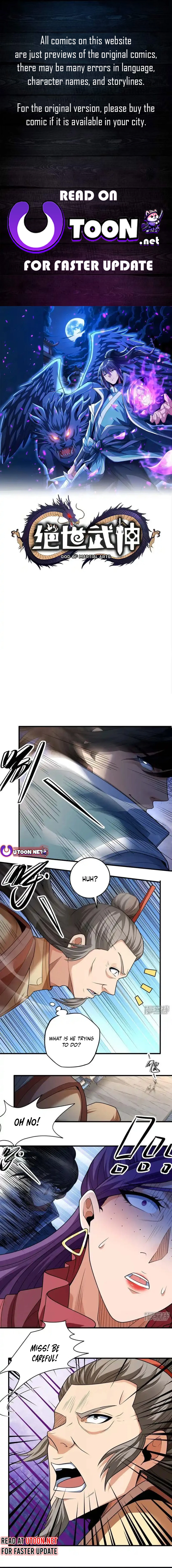 Read God of Martial Arts Manga Online