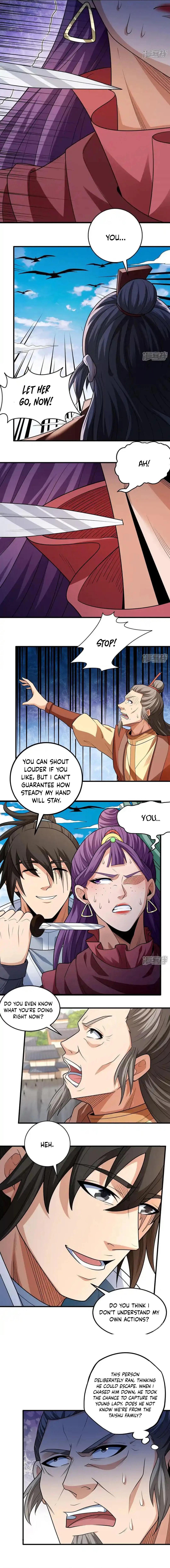 Read God of Martial Arts Manga Online