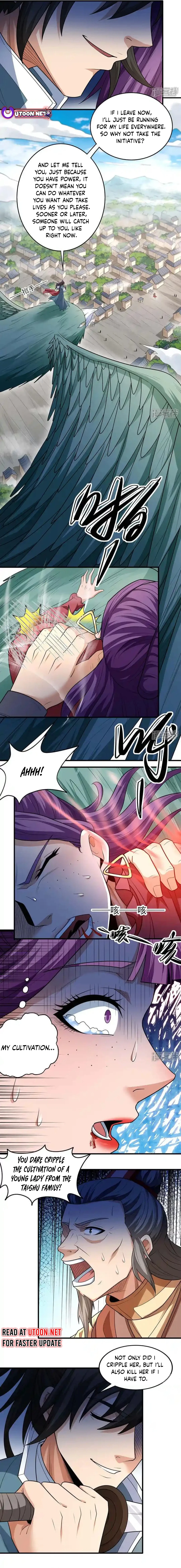 Read God of Martial Arts Manga Online