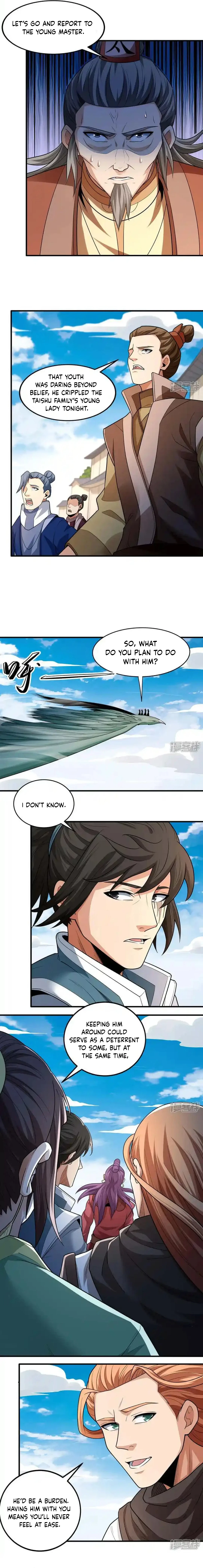 Read God of Martial Arts Manga Online