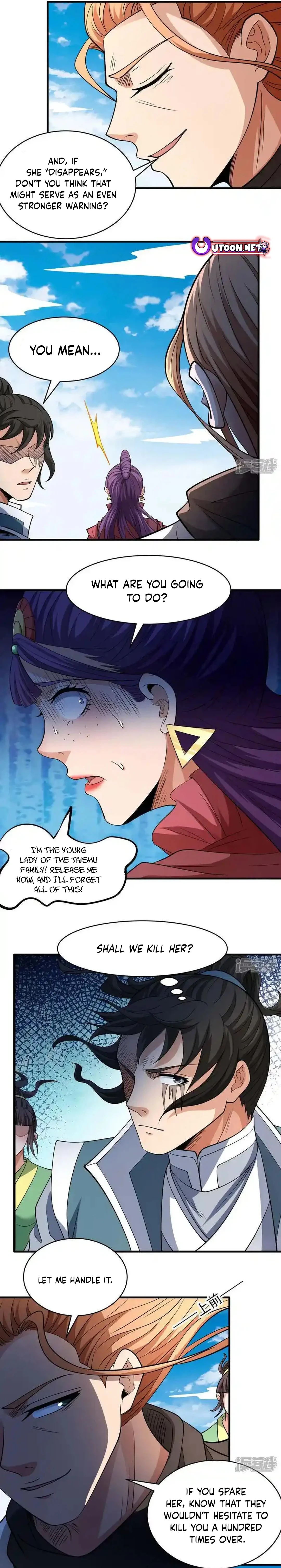 Read God of Martial Arts Manga Online