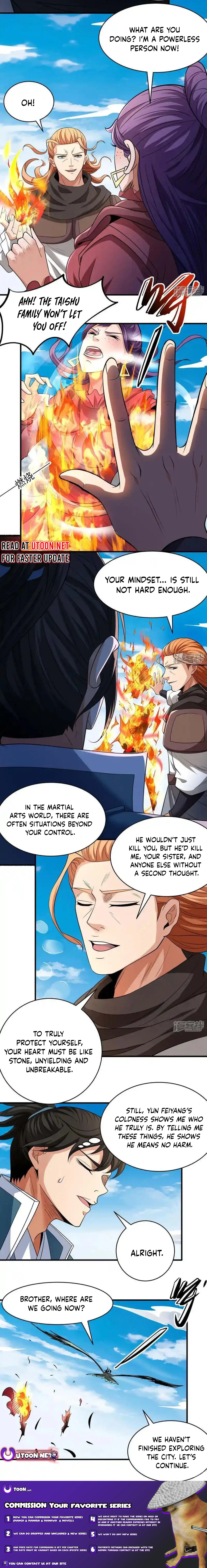Read God of Martial Arts Manga Online