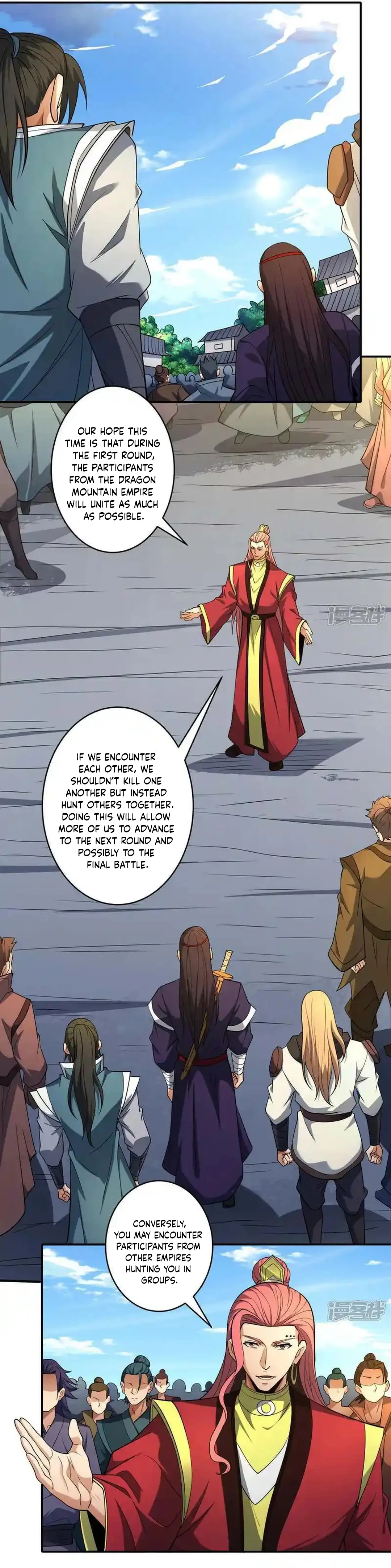 Read God of Martial Arts Manga Online