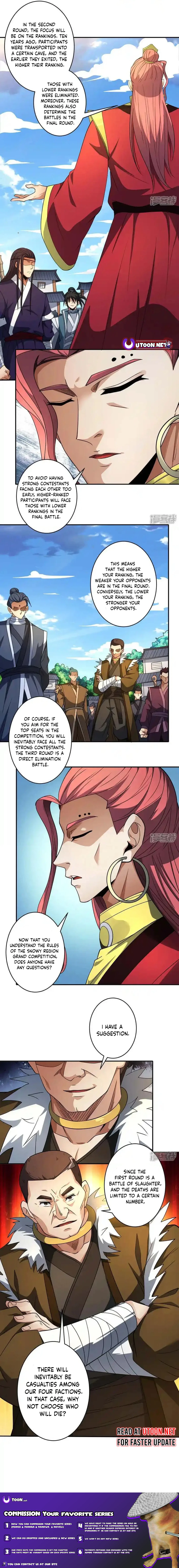 Read God of Martial Arts Manga Online