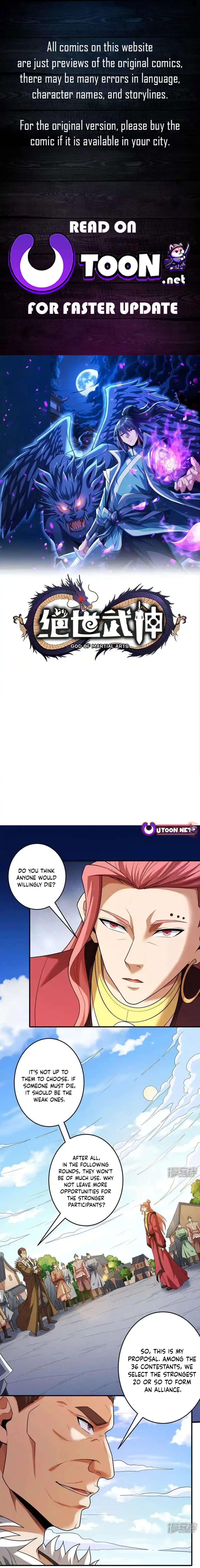 Read God of Martial Arts Manga Online