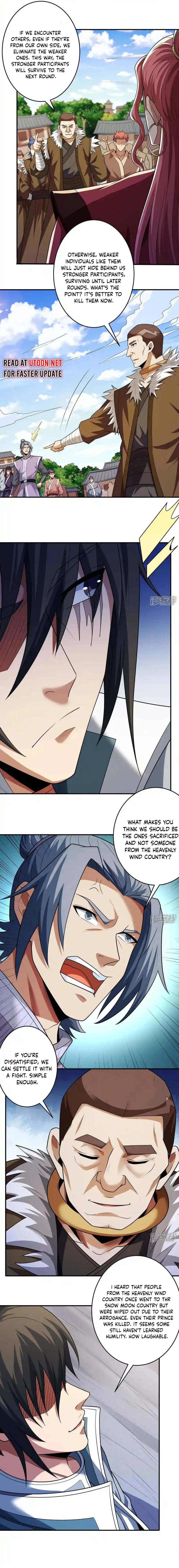 Read God of Martial Arts Manga Online