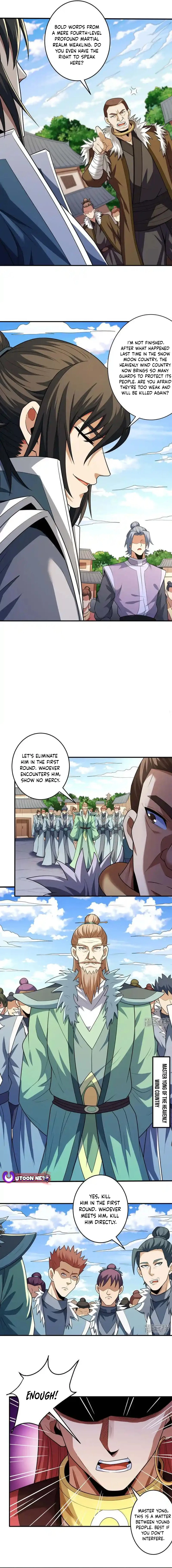 Read God of Martial Arts Manga Online