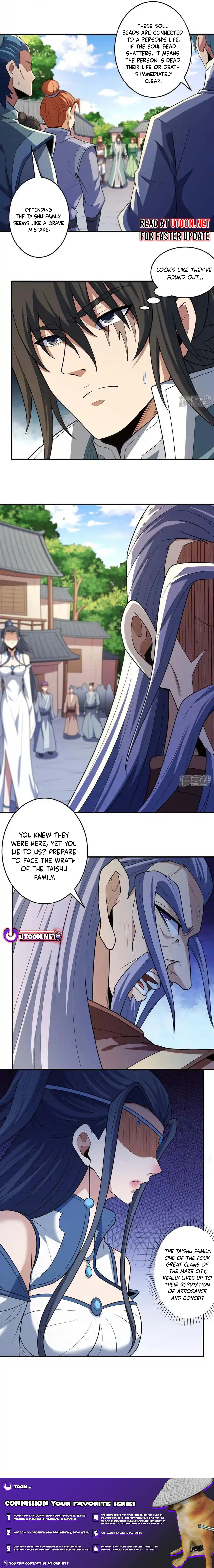 Read God of Martial Arts Manga Online