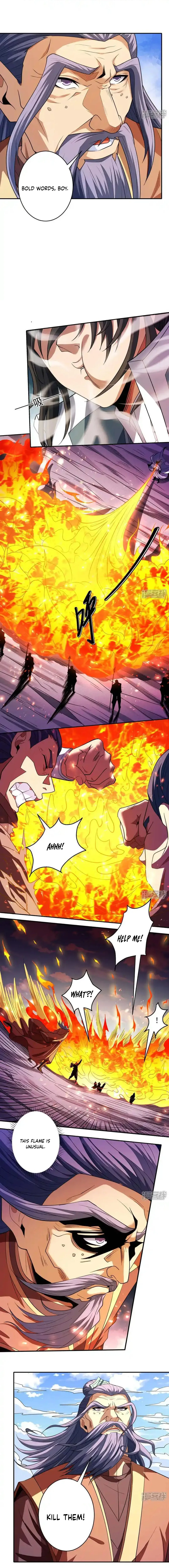 Read God of Martial Arts Manga Online