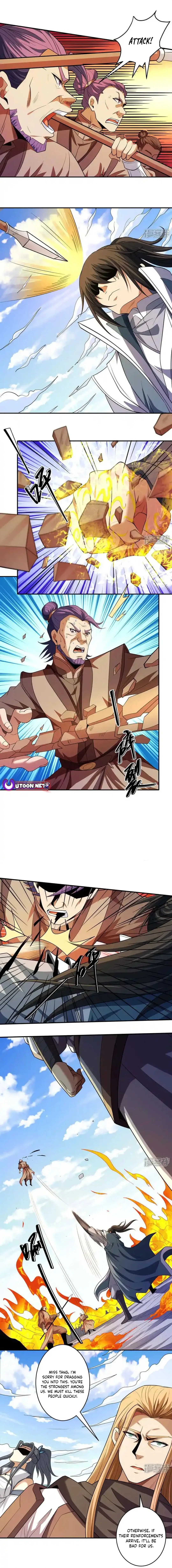 Read God of Martial Arts Manga Online