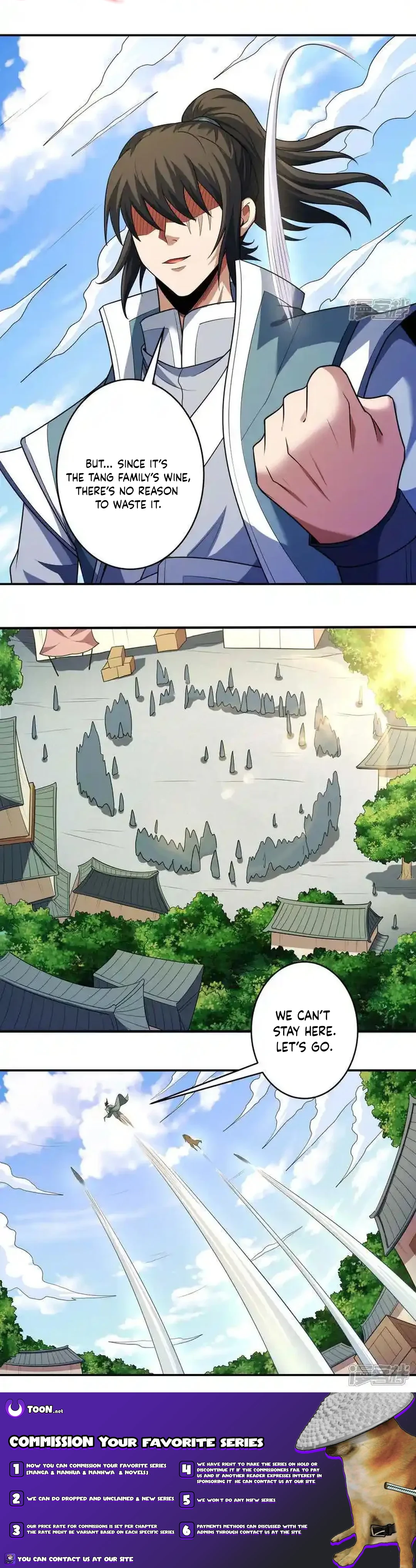 Read God of Martial Arts Manga Online