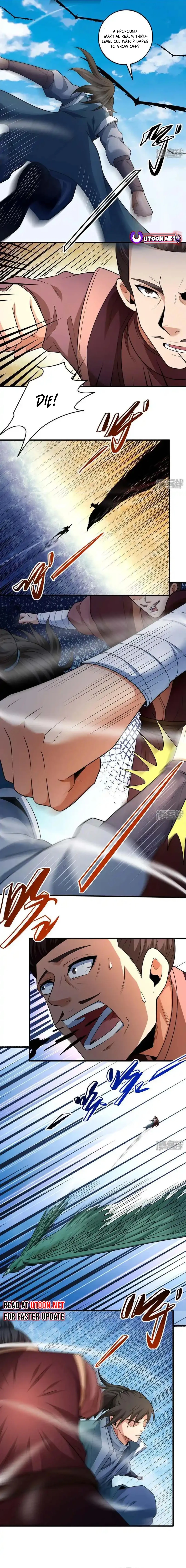 Read God of Martial Arts Manga Online