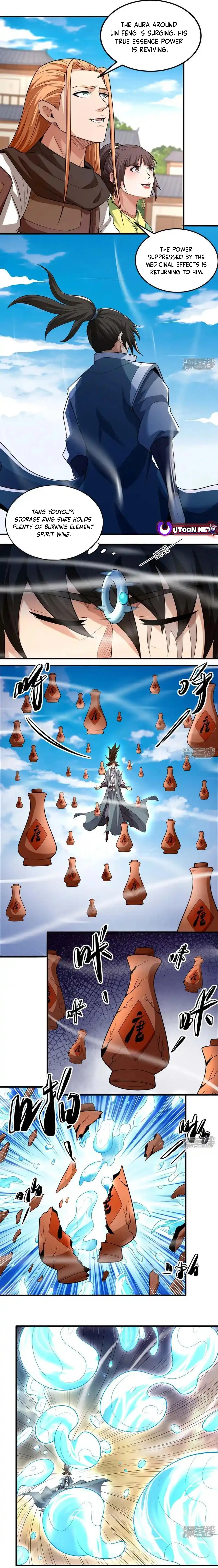 Read God of Martial Arts Manga Online