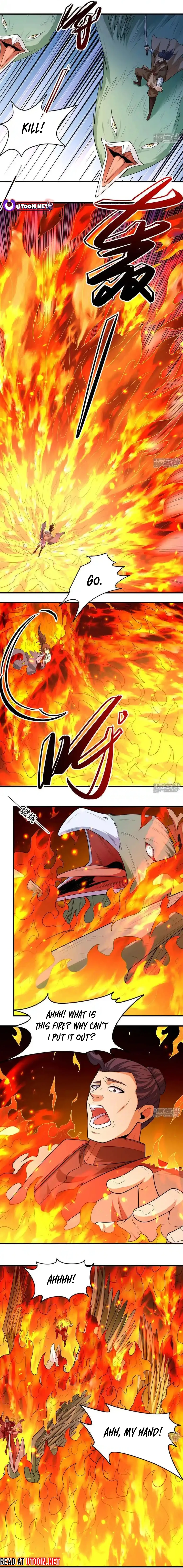 Read God of Martial Arts Manga Online