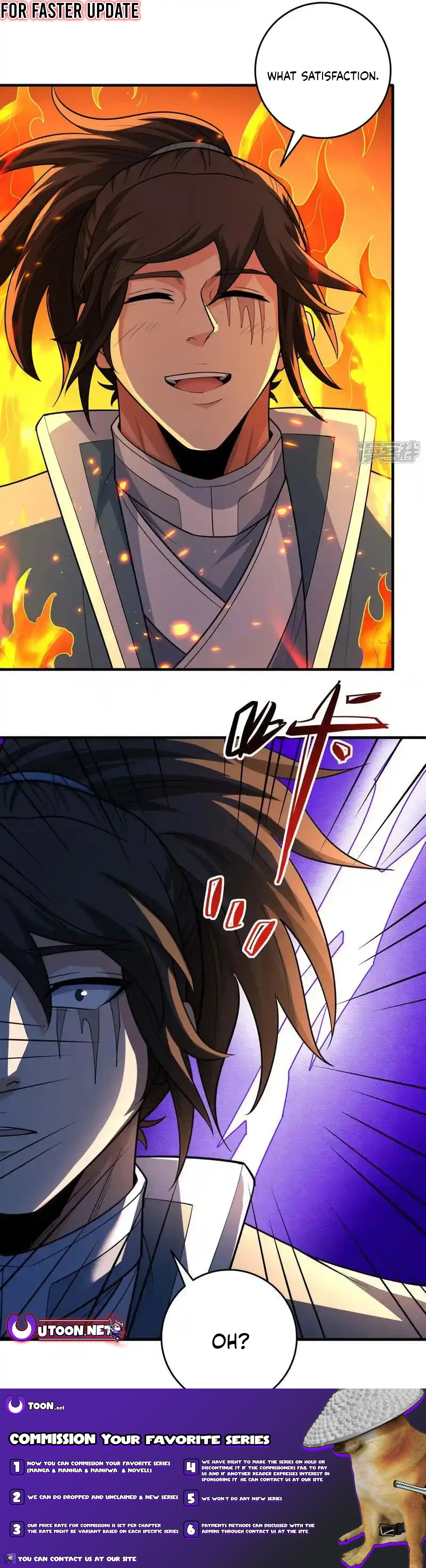 Read God of Martial Arts Manga Online