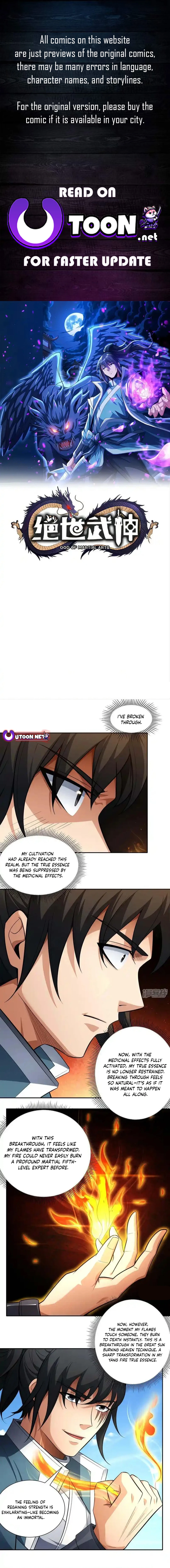 Read God of Martial Arts Manga Online