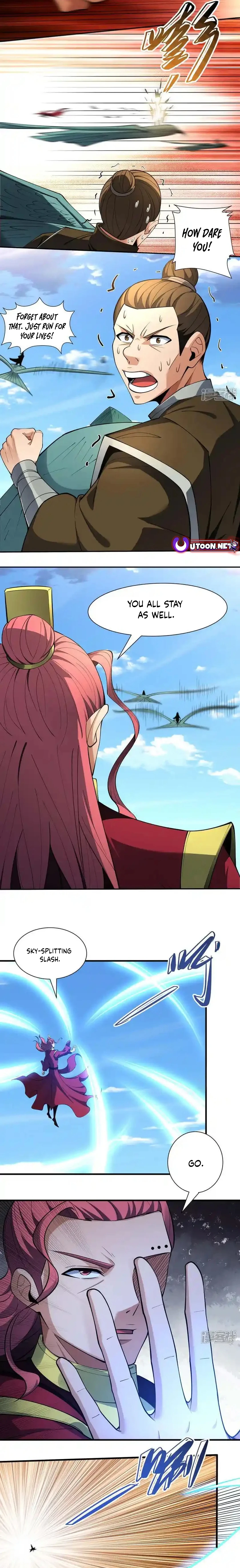 Read God of Martial Arts Manga Online