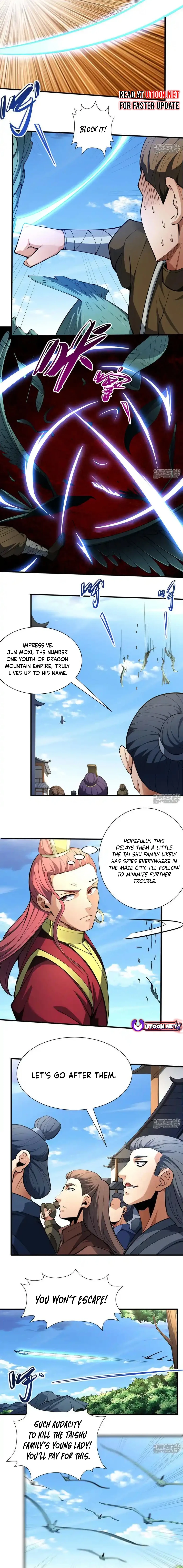 Read God of Martial Arts Manga Online