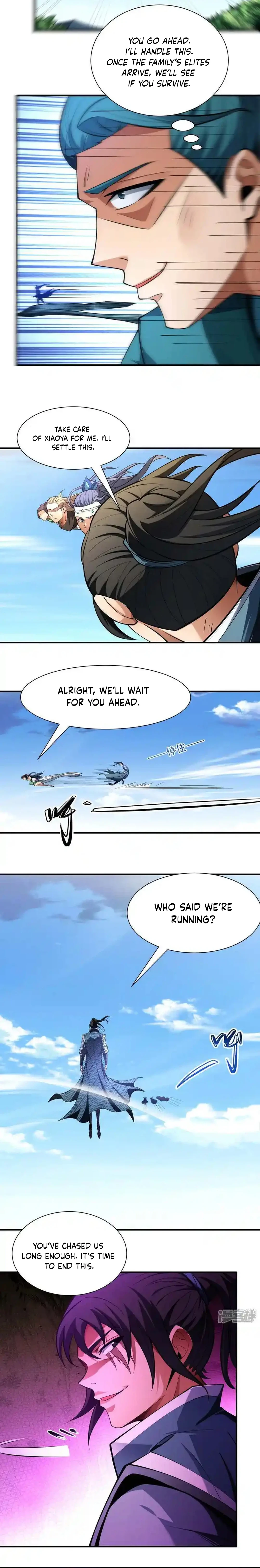 Read God of Martial Arts Manga Online