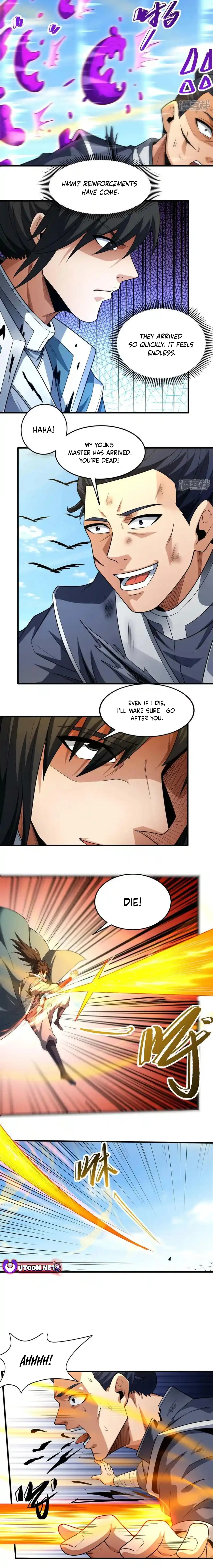 Read God of Martial Arts Manga Online