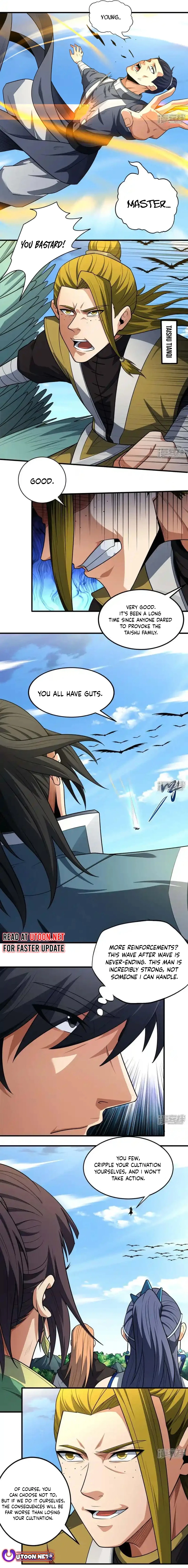 Read God of Martial Arts Manga Online