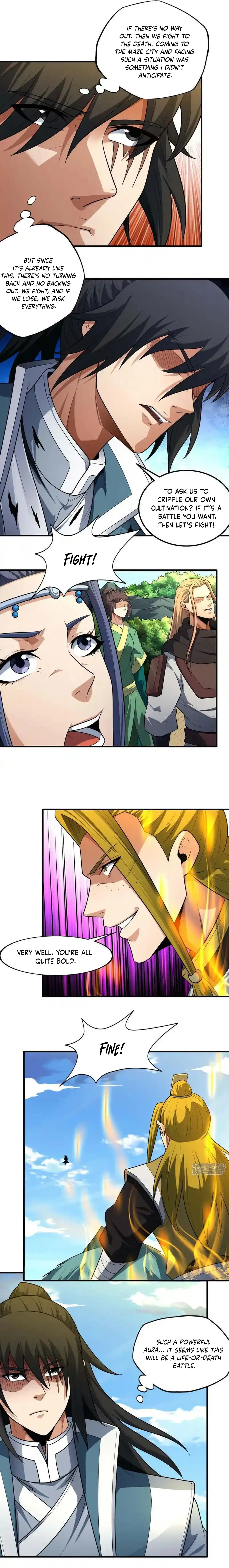 Read God of Martial Arts Manga Online