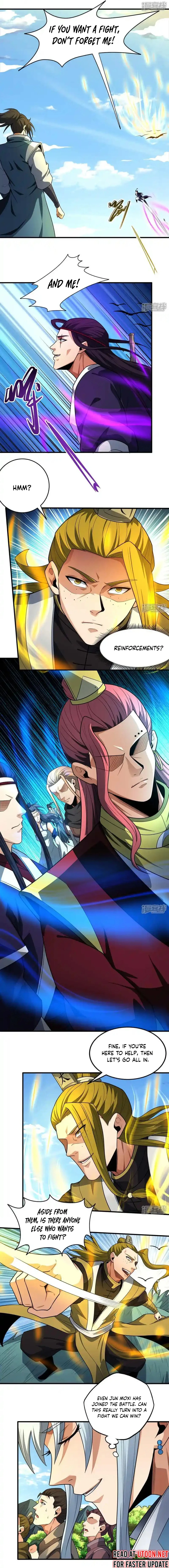 Read God of Martial Arts Manga Online