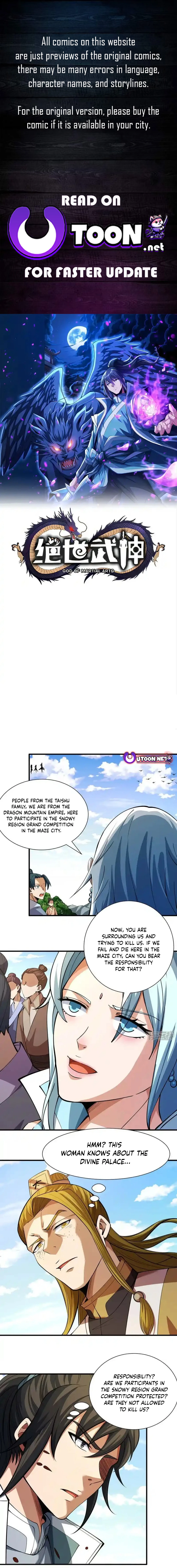 Read God of Martial Arts Manga Online