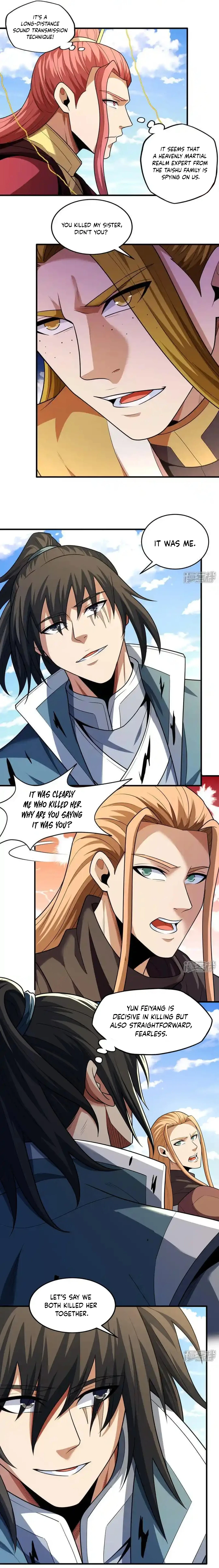 Read God of Martial Arts Manga Online