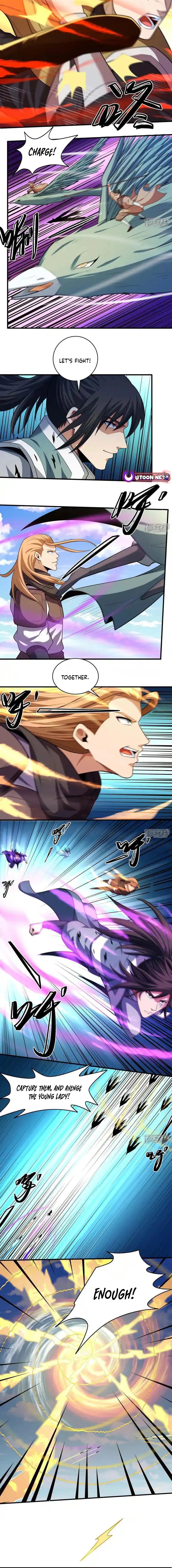 Read God of Martial Arts Manga Online