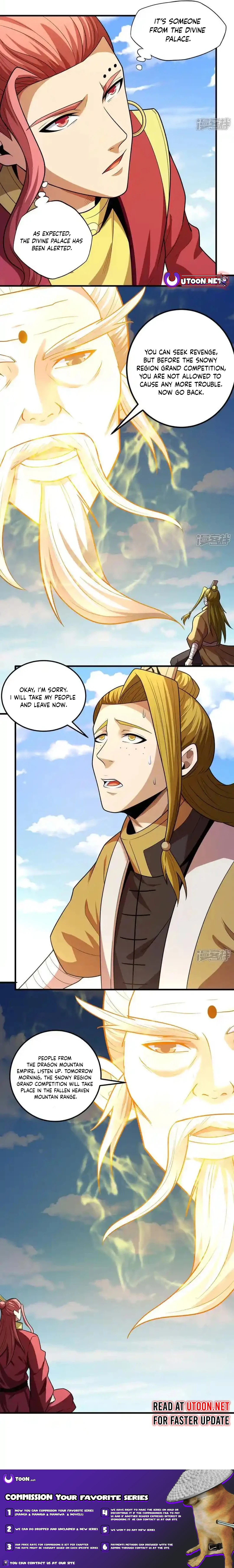 Read God of Martial Arts Manga Online