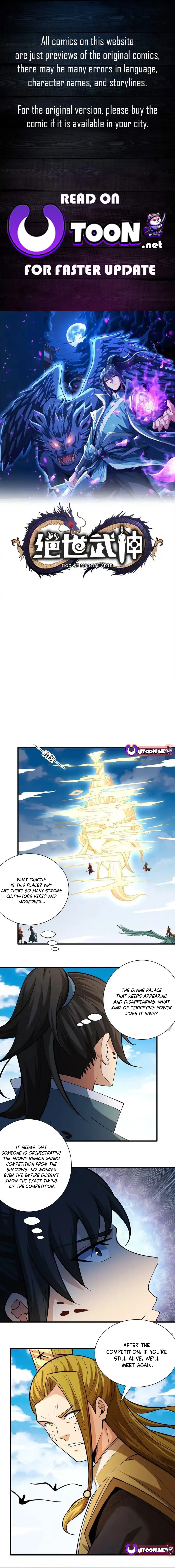 Read God of Martial Arts Manga Online