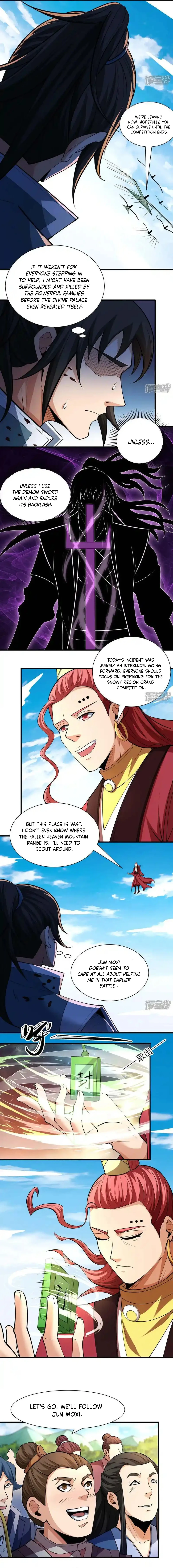 Read God of Martial Arts Manga Online