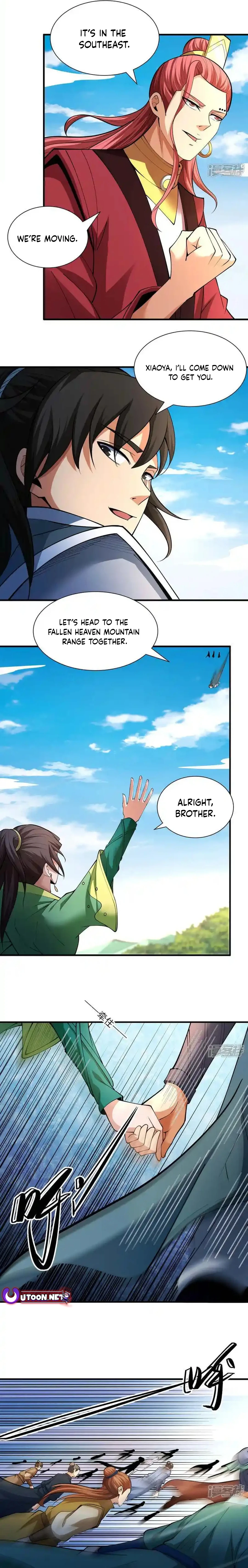 Read God of Martial Arts Manga Online