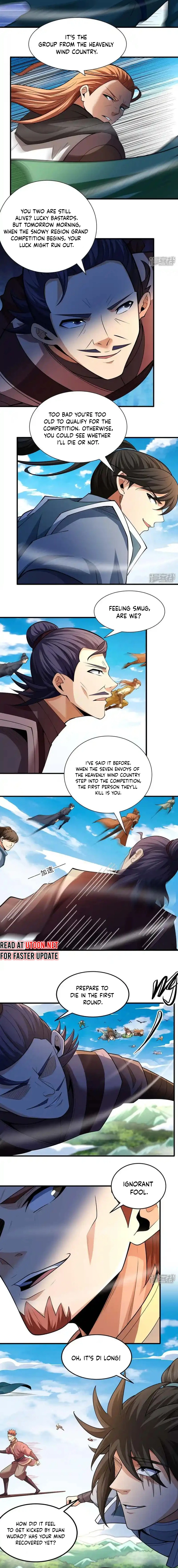 Read God of Martial Arts Manga Online