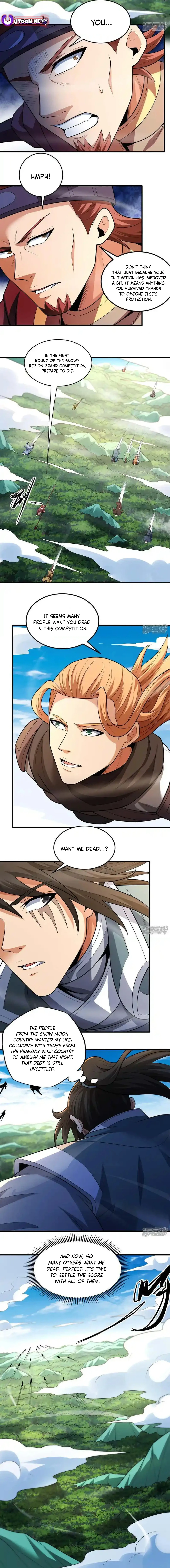 Read God of Martial Arts Manga Online