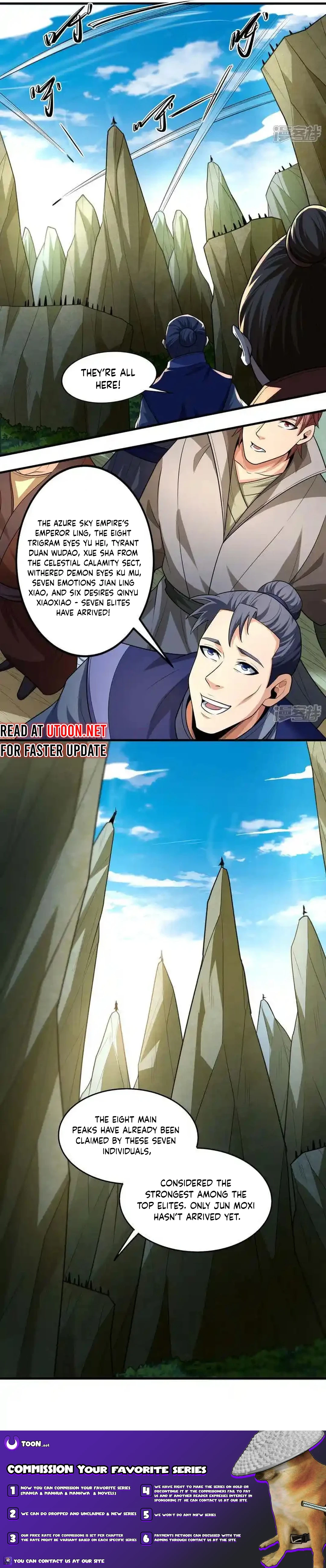 Read God of Martial Arts Manga Online