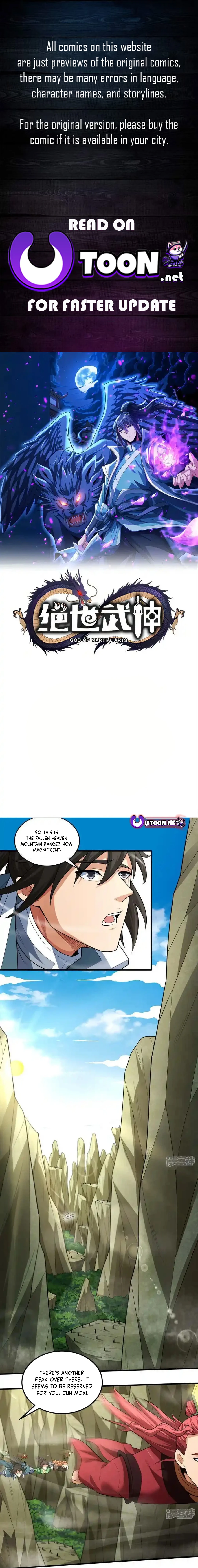 Read God of Martial Arts Manga Online