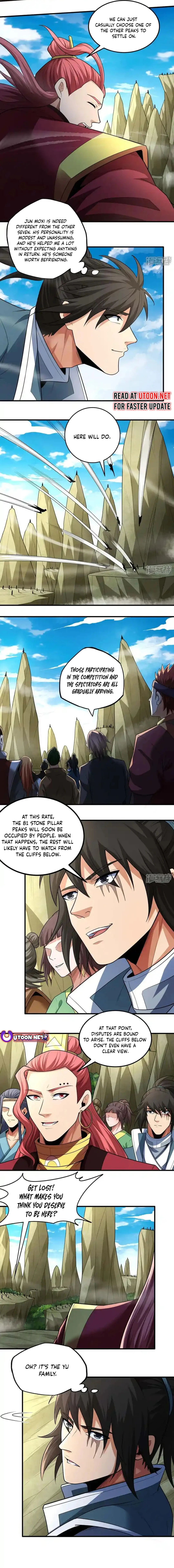 Read God of Martial Arts Manga Online