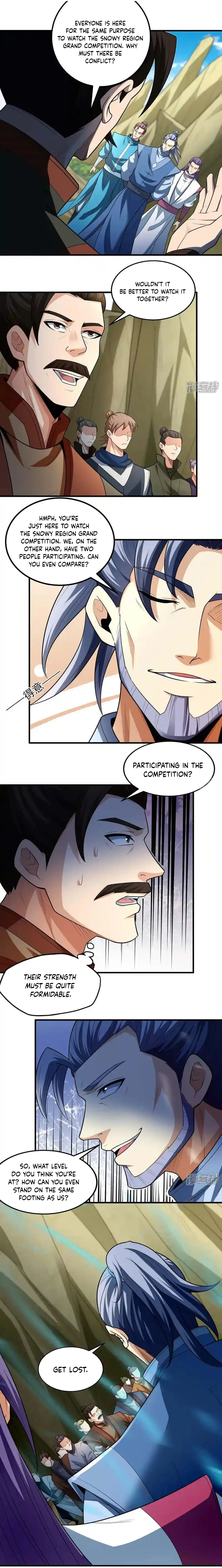 Read God of Martial Arts Manga Online