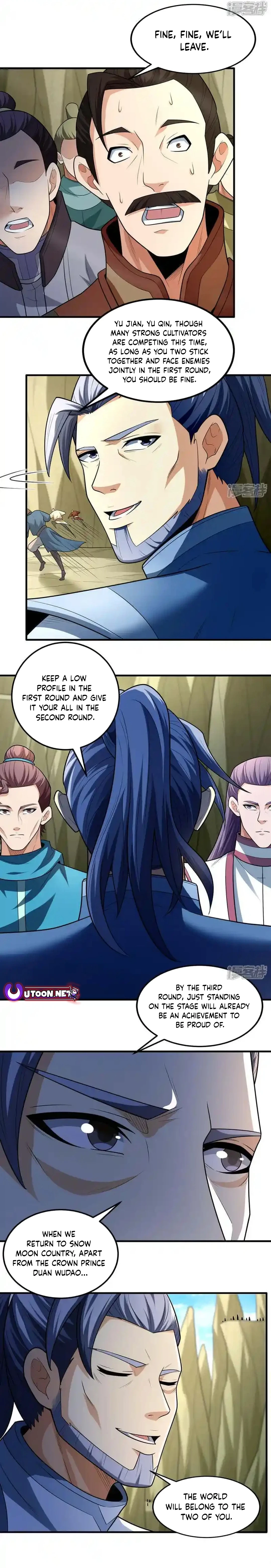 Read God of Martial Arts Manga Online