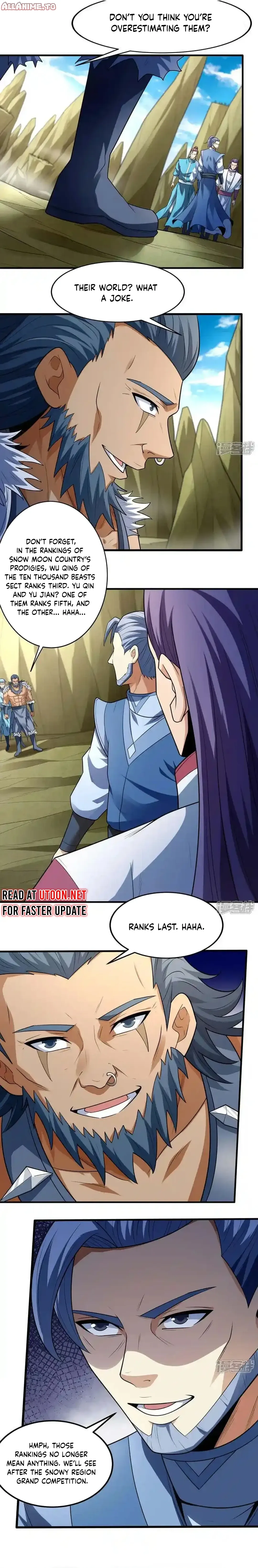 Read God of Martial Arts Manga Online