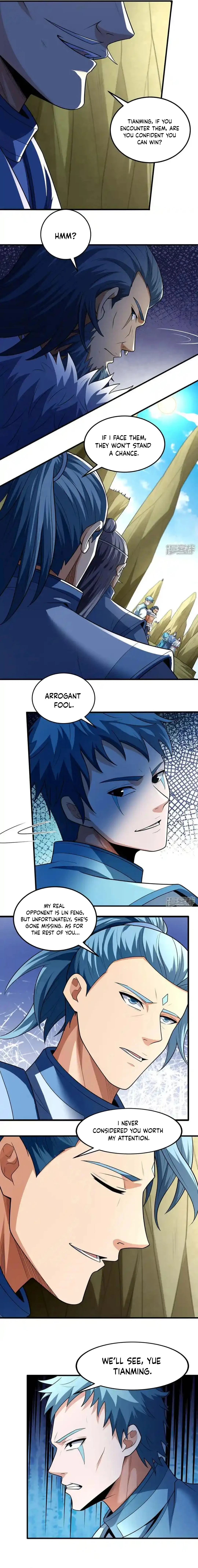 Read God of Martial Arts Manga Online